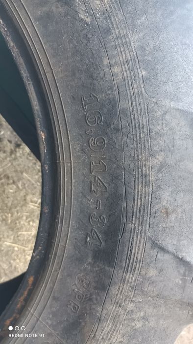 Opona 16.9 R34 Barum 16.9/14-34