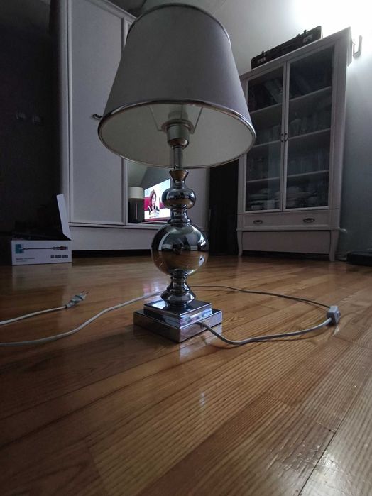 Lampa stołowa,nocna Glamour