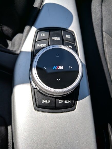 Capa BMW M manete auto | Botão idrive consola BMW M