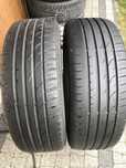 opony letnie 2szt 215/55-18 continental