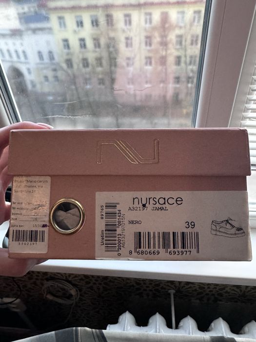 Продаю Итальянские лоферы NURSACE