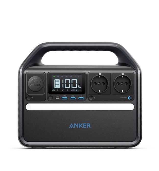 Зарядна станція Anker PowerHouse 535