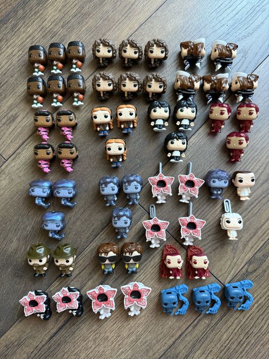 figurki stranger things