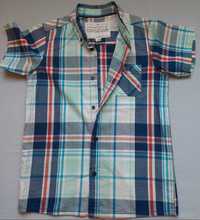 Koszula chłopięca z krótkim rękawem Cool Club rozmiar 128 cm