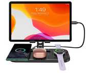 Wireless Charger 4 in 1, ladowarka indukcyjna