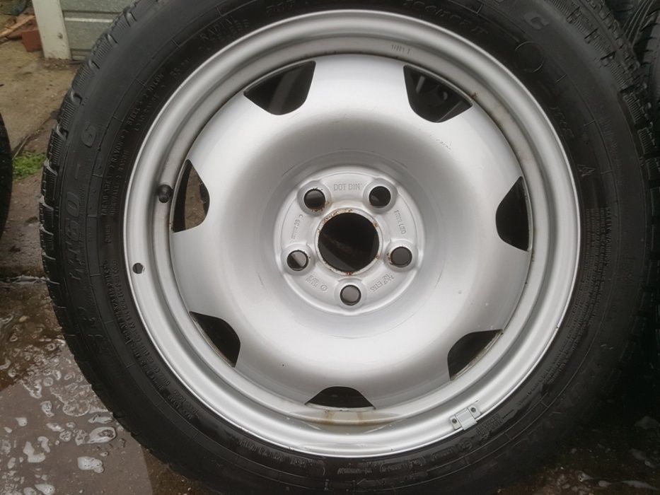 VW T6 Multivan Felgi stalowe z Niemiec 17 cali