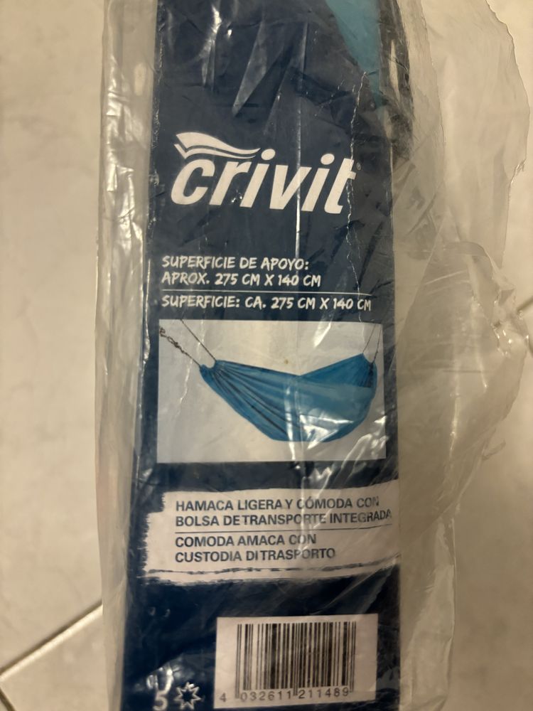 Cama de rede crivit