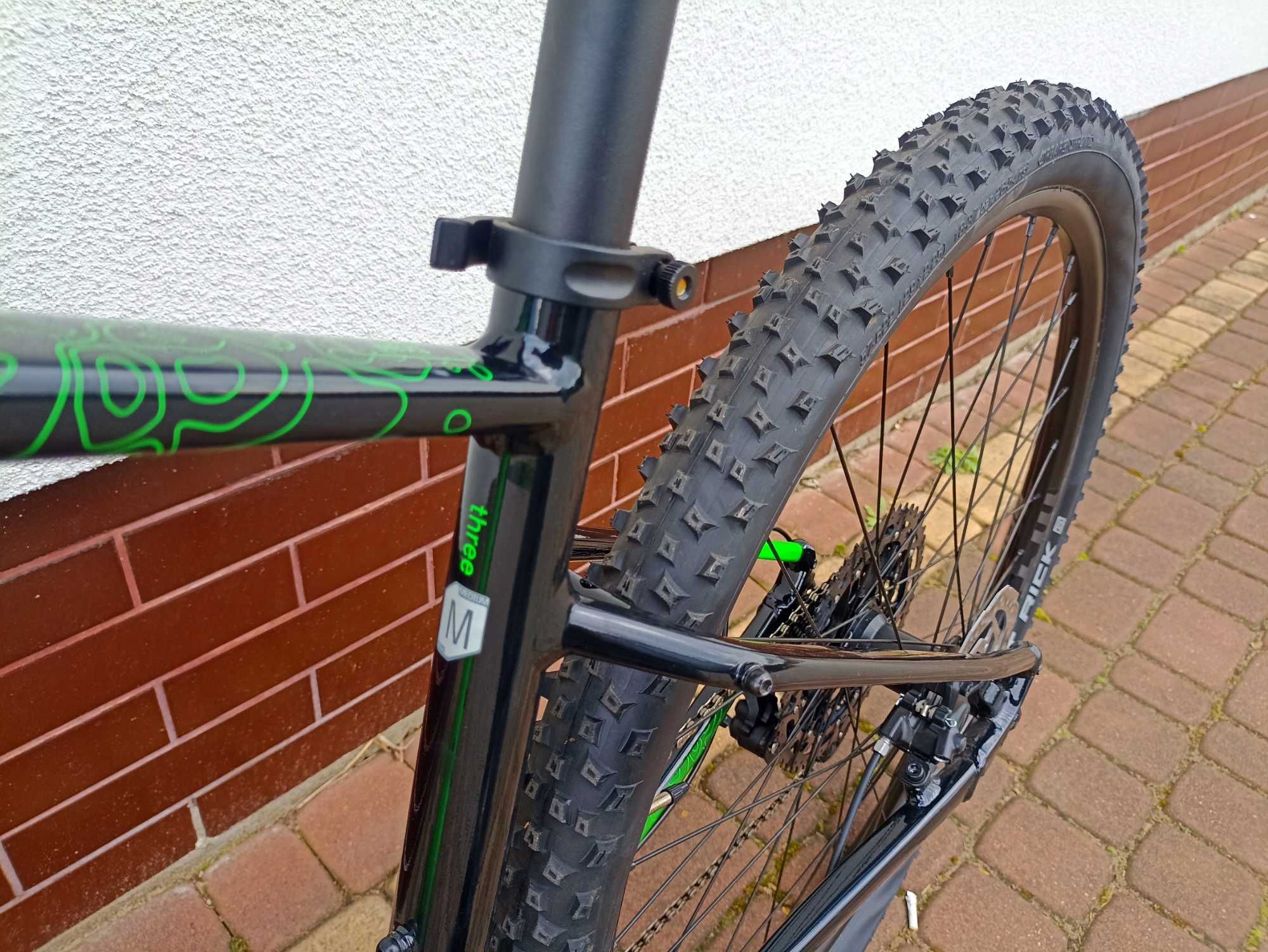 Nowy CANNONDALE TRAIL SL3Cube Giant Shimano L DEORE 2x11S - 35 %