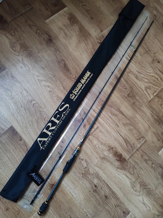 Спіннінги з Японії - Shimano , Squid Mania , Yamaga Blanks