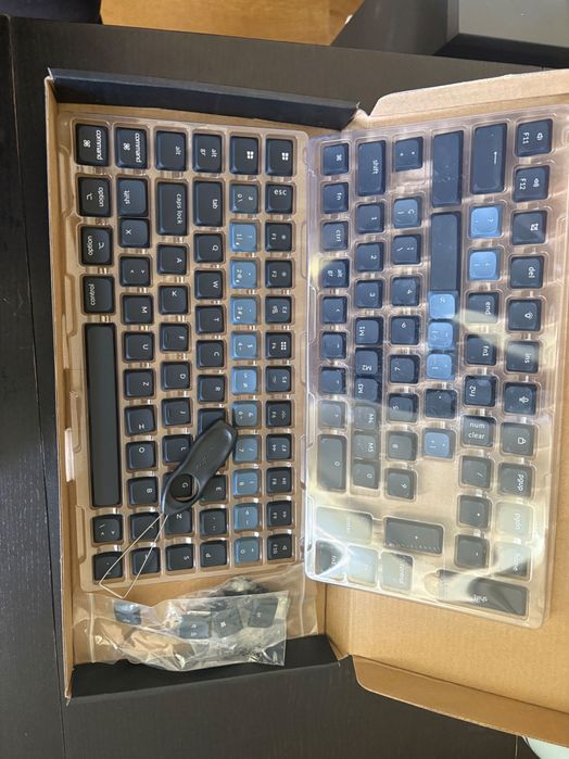 Teclado mecânico keychorn k1 pro wireless