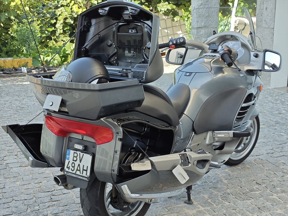 Mota BMW k1200lt como nova toda original