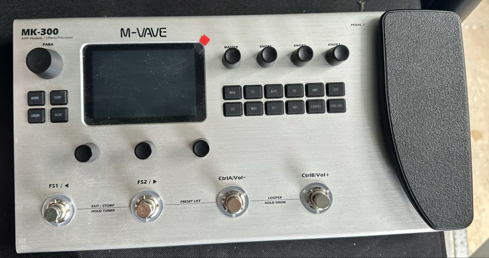 Pedaleira M-Vave MK-300