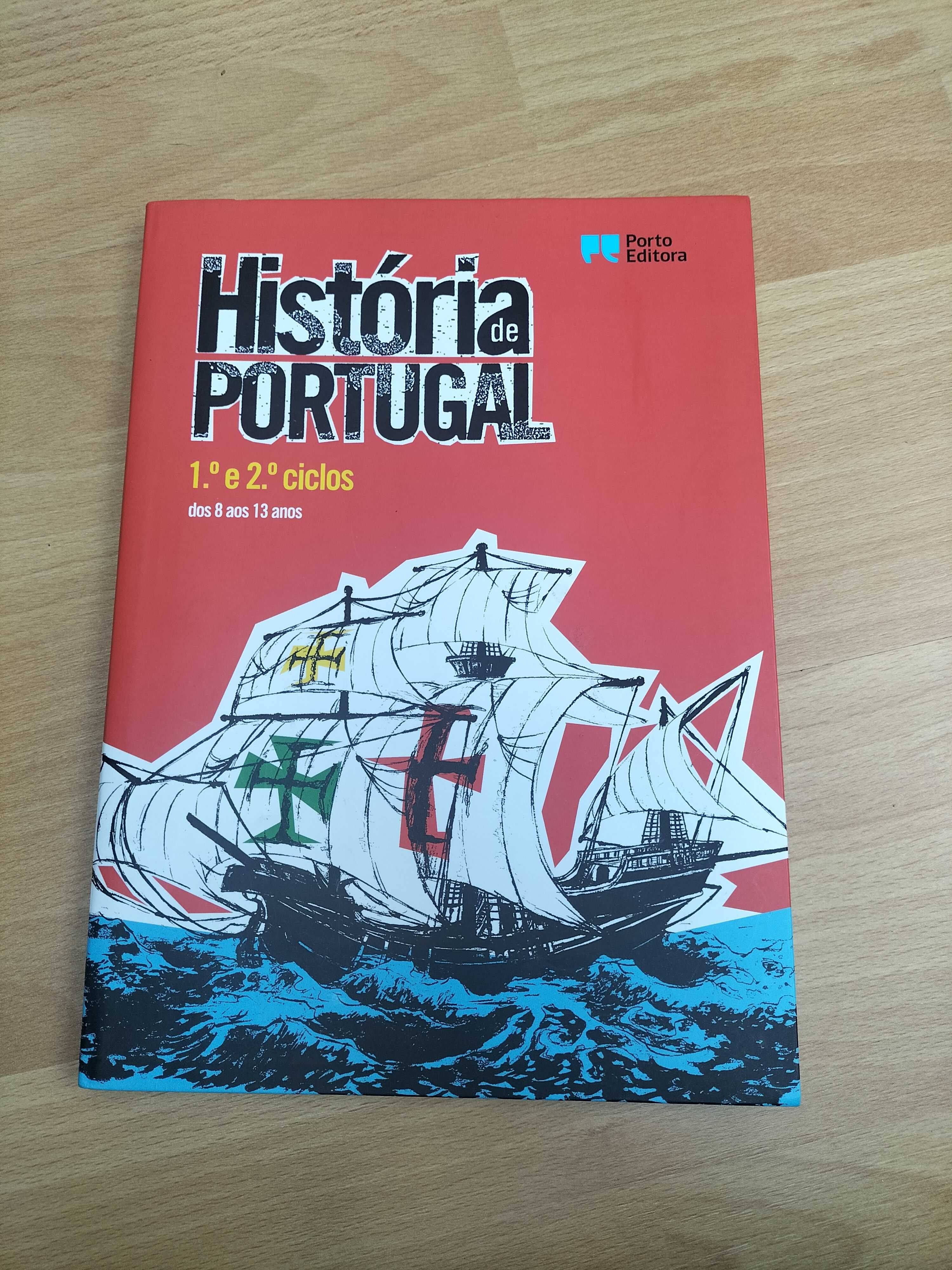 Livro história portugal