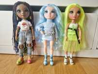 3 lalki rainbow high + jedna gratis