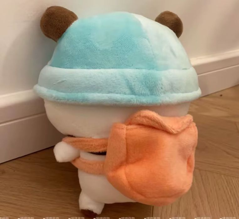 Бубу і Дуду Bubu and Dudu мішка і панда з рюкзачком