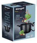 Каструля Ringel Zira 6.3 л 24 см темний граніт Австрія нова Київ
