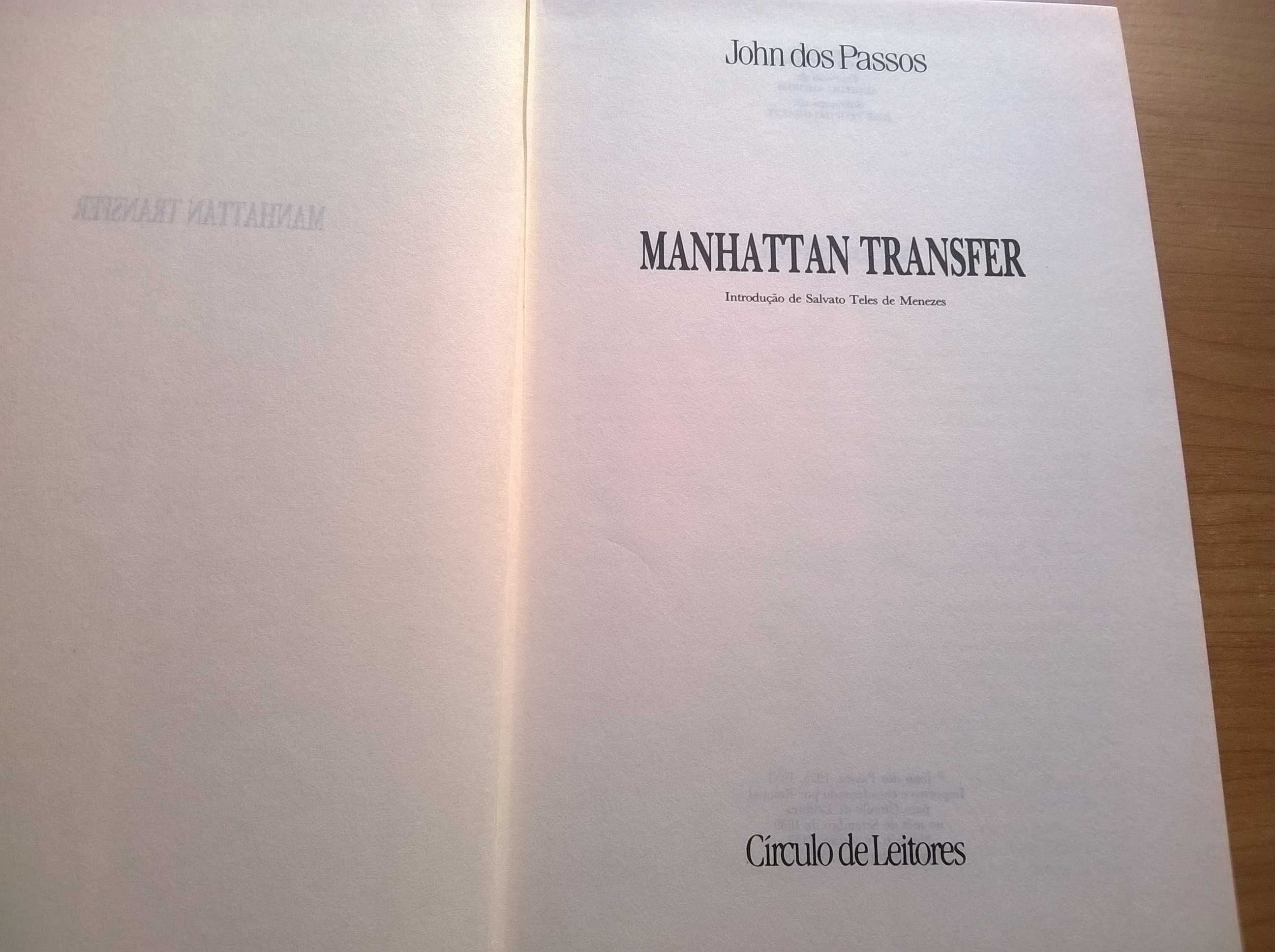 Manhattan Transfer - John dos Passos