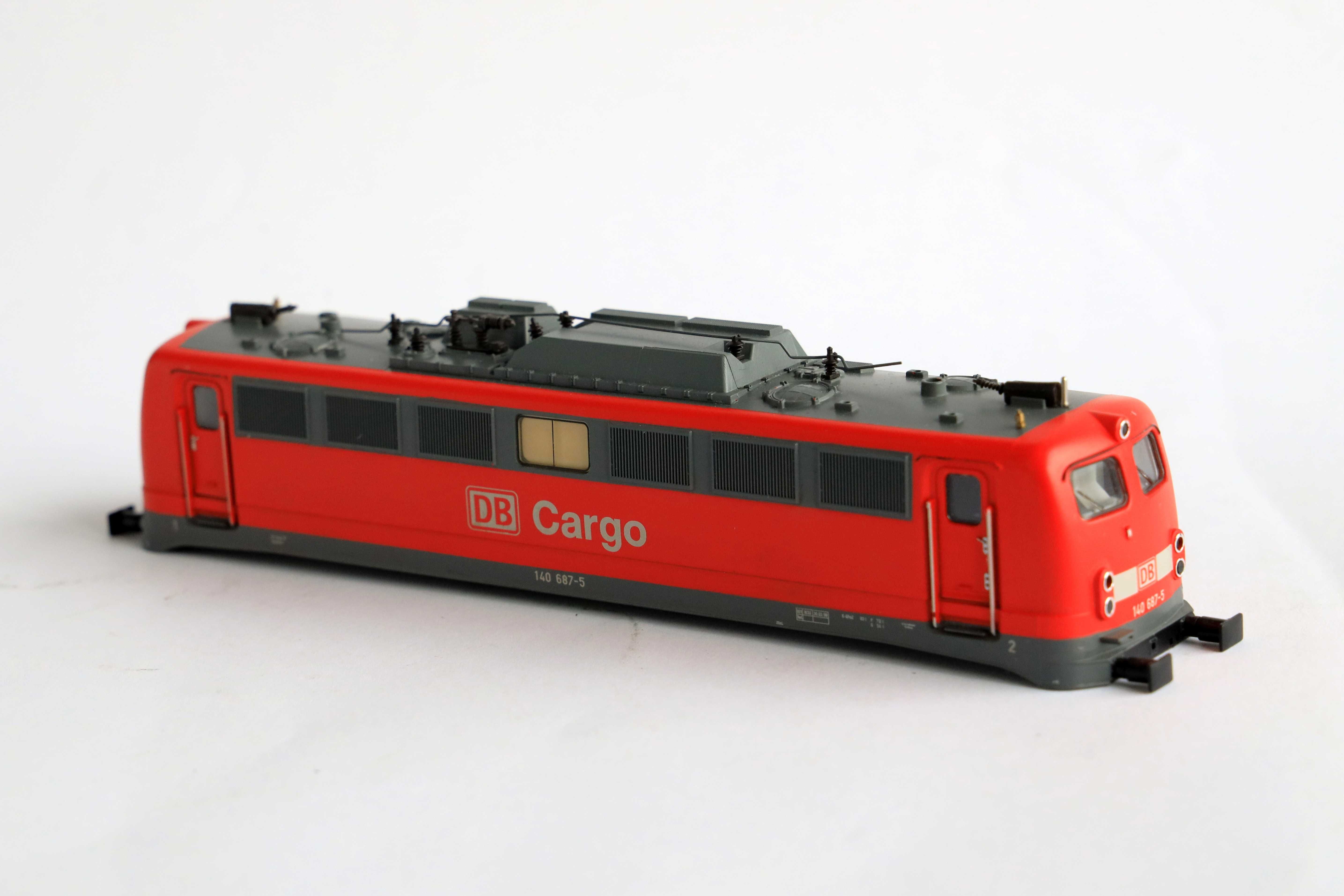 Obudowa lokomotywy elektrycznej BR 140 DB Cargo | Roco