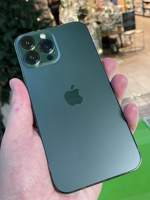 Магазин! iPhone 13 Pro Max 128gb Green Neverlock! Гарантія! Обмін!