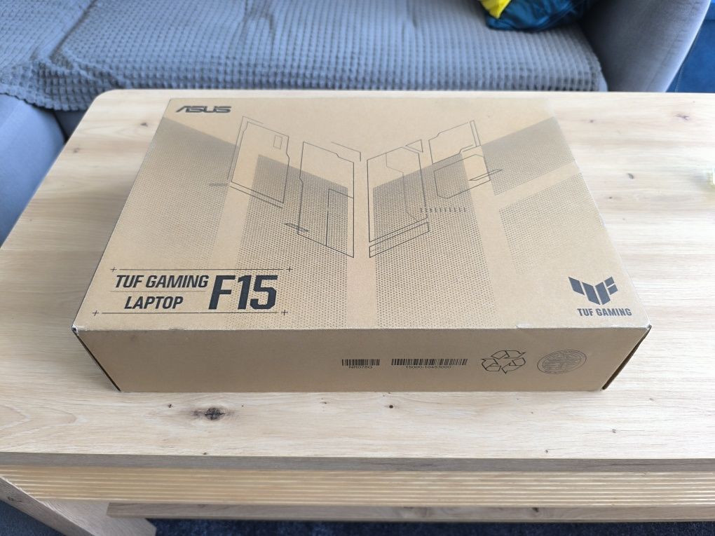 ASUS TUF Gaming F15 • i5-11400H • RTX 3050 Ti • 16 GB RAM • 512 GB SSD