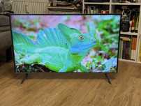 Telewizor SAMSUNG QLED 4K 43” stan idealny! Folia ochronna - jak nowy!