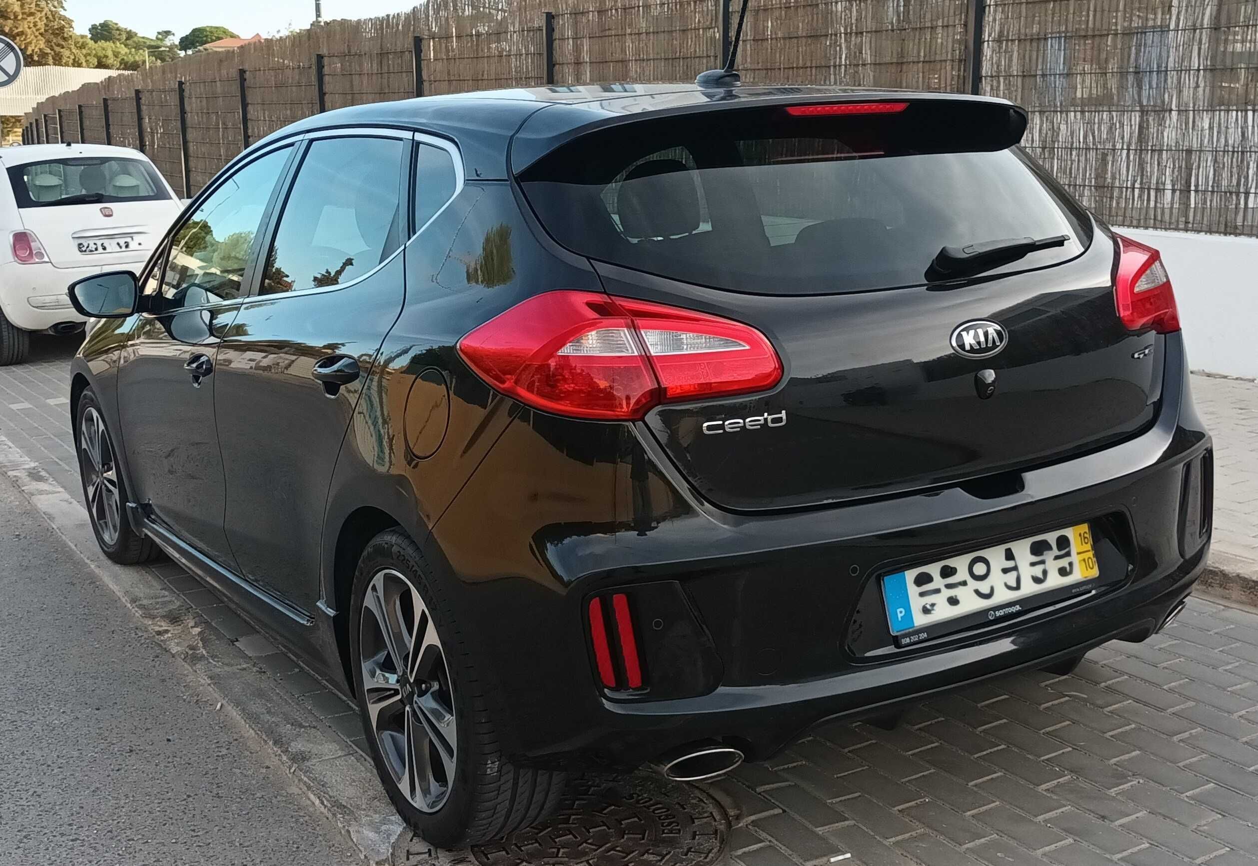 Kia Ceed GT LIne 1.0 T GDI, gasolina, 2016, excelente estado.89.300 Km