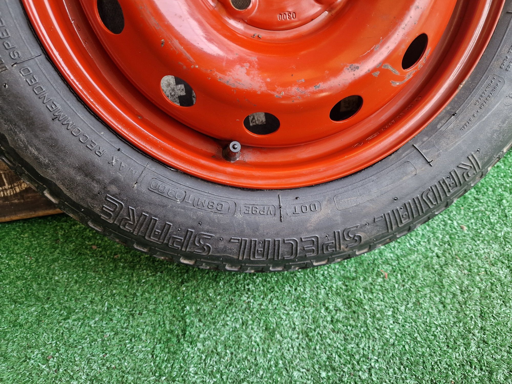 Koło dojazdowe zapasowe 14 4×98 Fiat Lancia Alfa Romeo