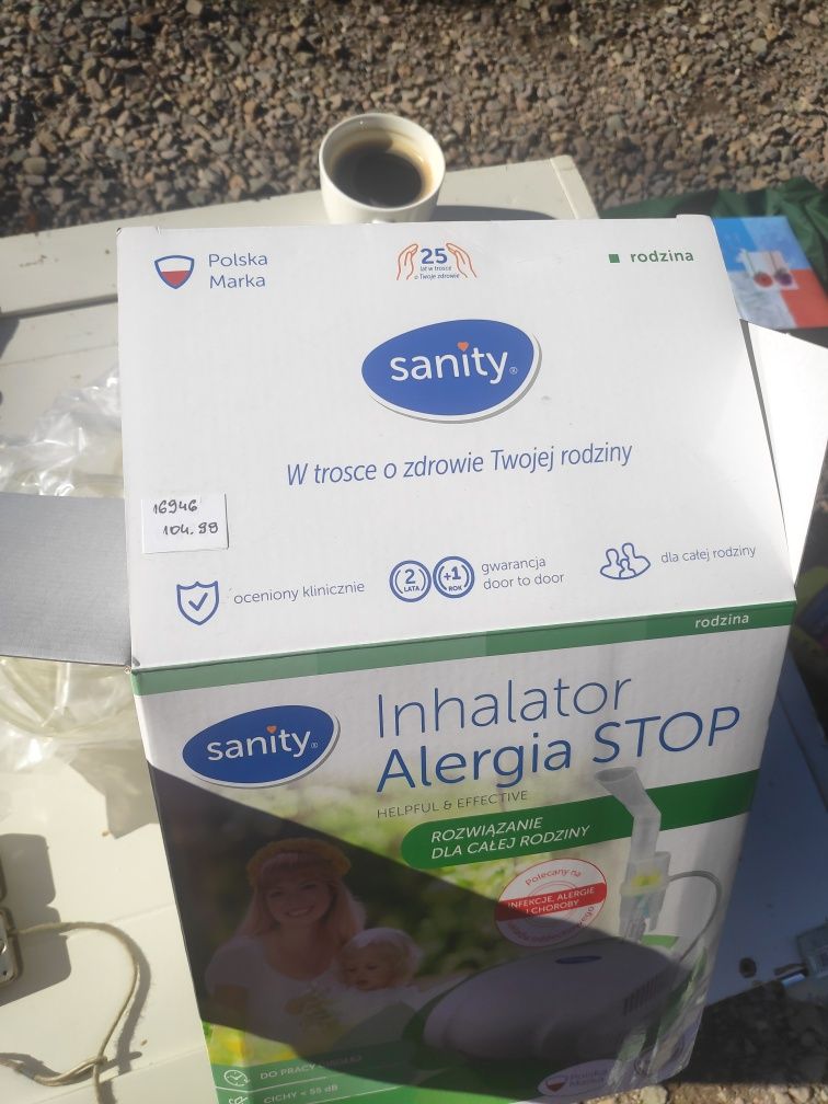 Inhalator Sanity