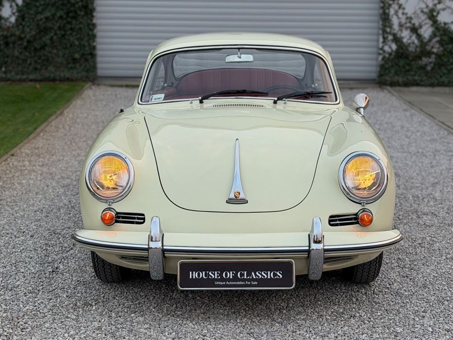 Porsche 356 B T6 po topowej renowacji!!! Matching numbers!!! Okazja