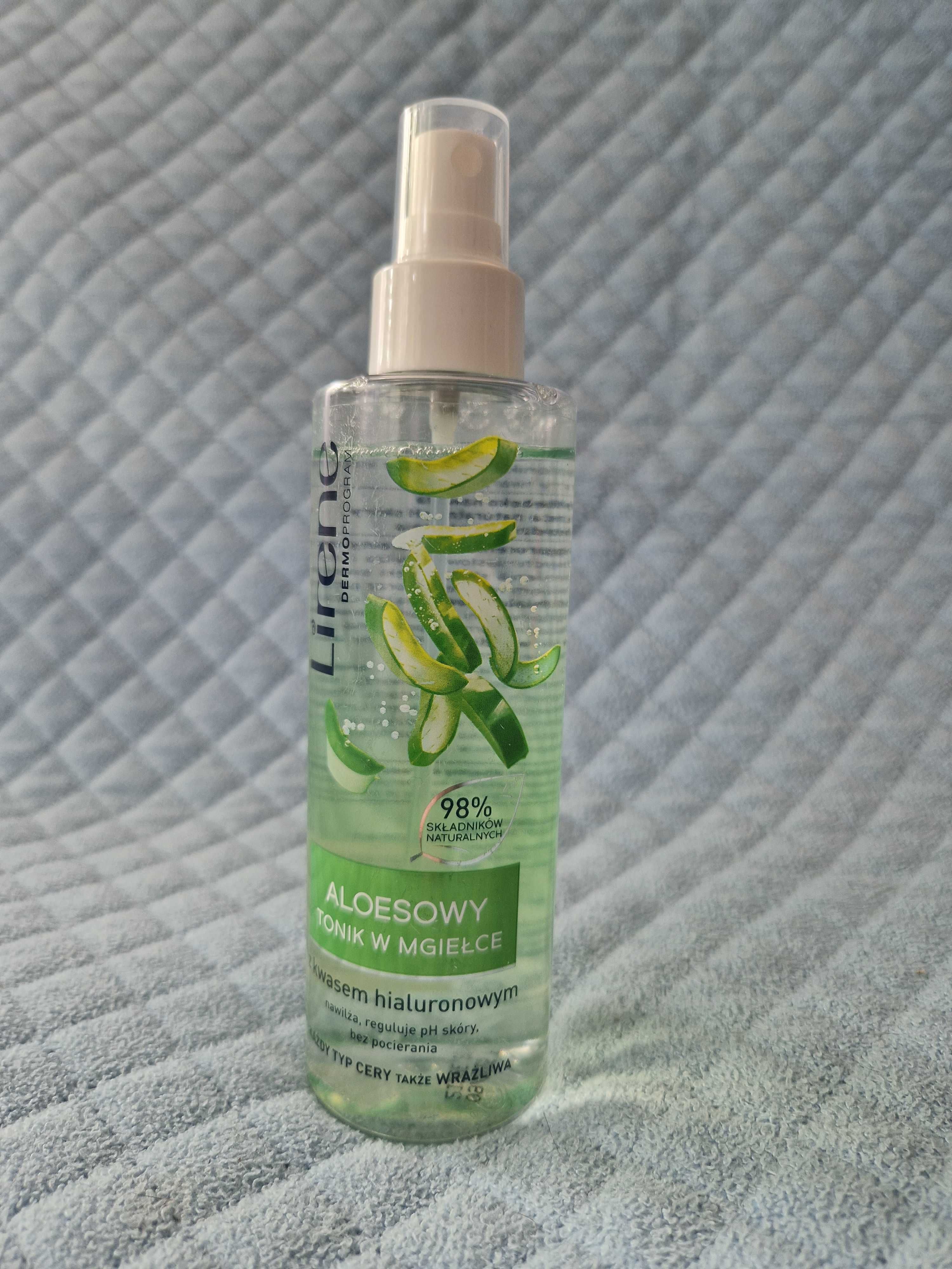 Lirene Aloesowy tonik w mgiełce z kwasem hialuronowym; 200 ml