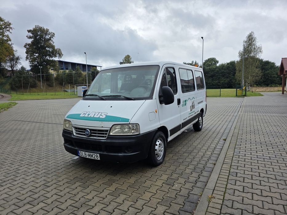Fiat Ducato 2.0JTD 9 osobowy,sprawny,ważne opłaty