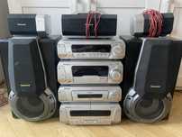 Wieża Technics SH-EH760. Kino domowe!
