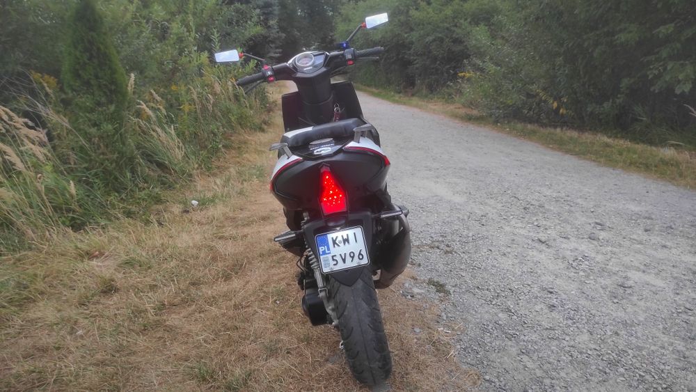 Romet 767 50/70 2t [aerox,booster,derbi,rieju,beta]