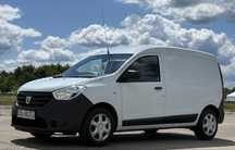 Dacia Dokker 1.2 T - Po remoncie silnika, Gotowa do pracy.