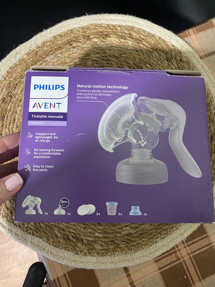 Молокоотсос philips