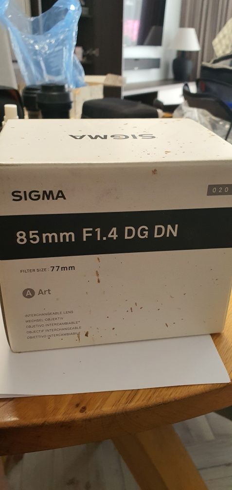 SIGMA  85mm f/1.4 DG DN Sony-E