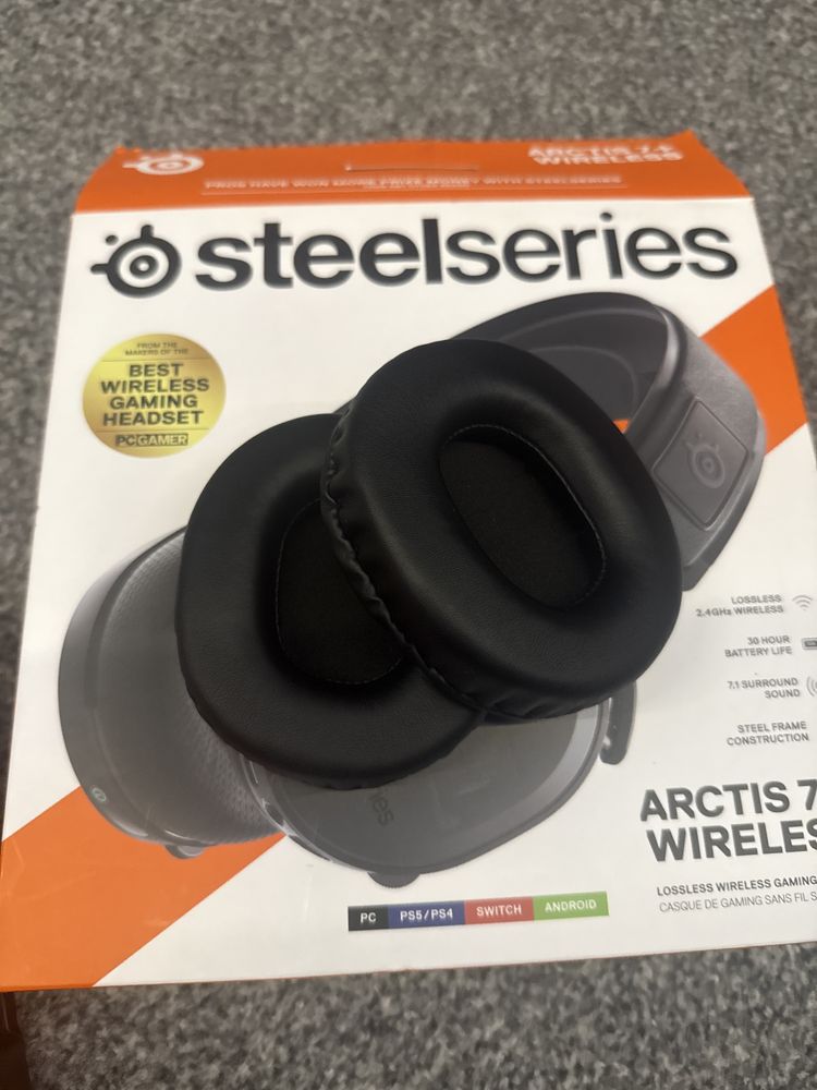 Steelseries artics 7+ wireless