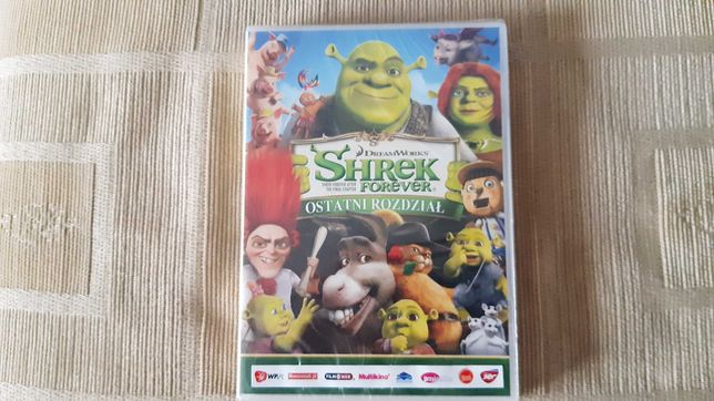 Film, Bajka Shrek Forever Ostatni rozdział DVD - nowy