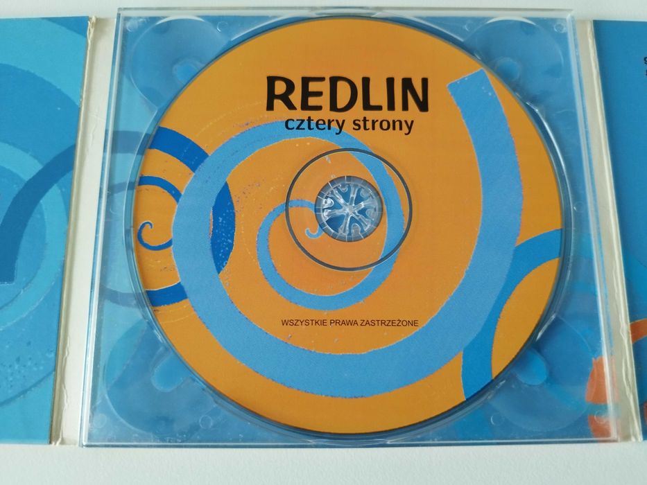 Redlin - Cztery Strony - cd ( folk rock / metal )