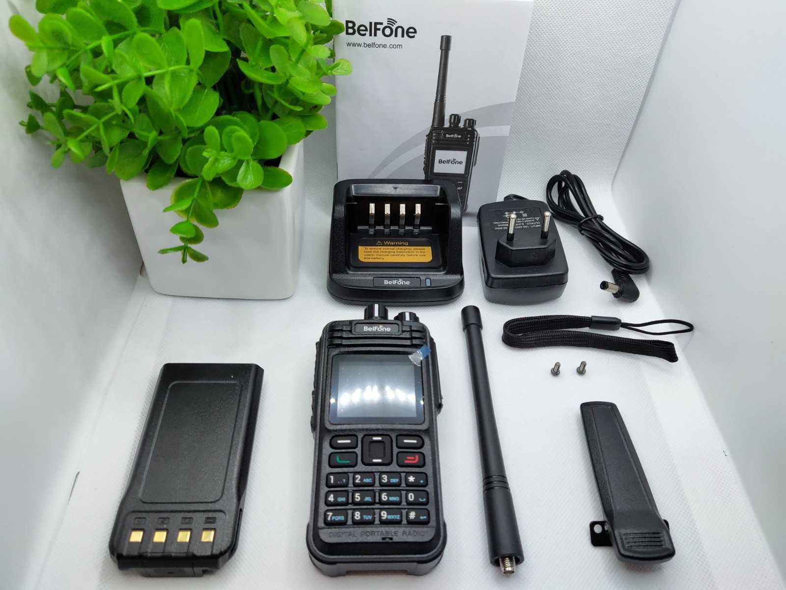 ⇒ Рация BelFone TD-511 - это шифрование AES256 с Motorola DP4801e!