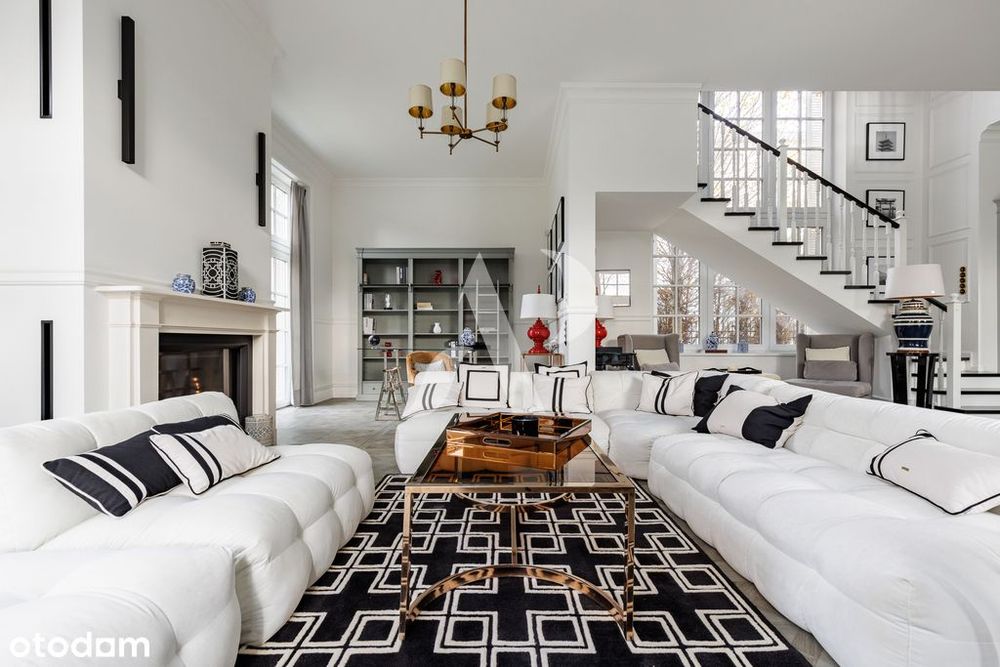 Wyjątkowy dom w Wilanowie