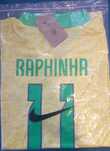 Koszulka Brazylia, nowa, #11 Raphinha, DRYFIDADV(meczówka), Nike