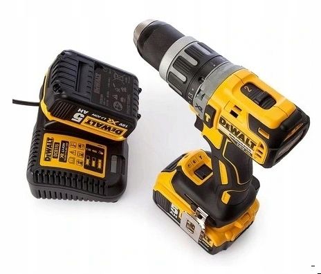 Wkrętarka 18v 2x5,0ah Udar Dewalt Dcd796p2