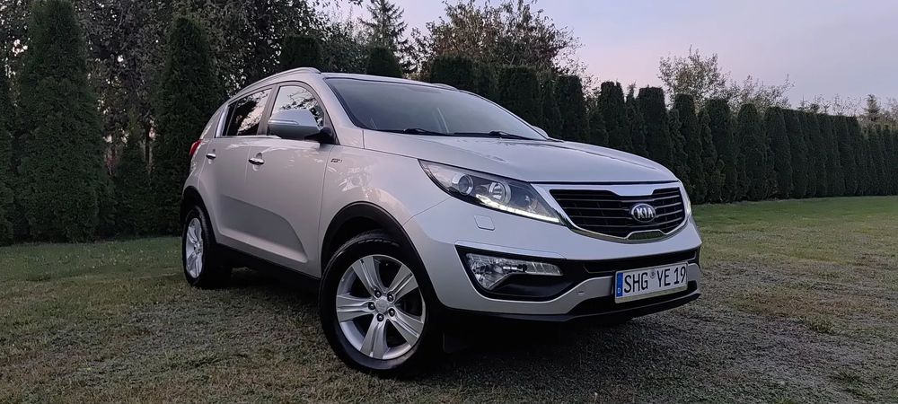 Kia Sportage 2.0 CRDI 136KM *4X4 *Webasto *Kamera *Niemcy *Bezwypadkowa*Super Stan!