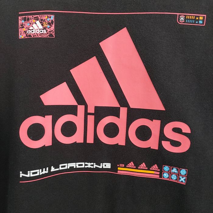 Bluza dziewczęca Adidas z kapturem rozm. 152