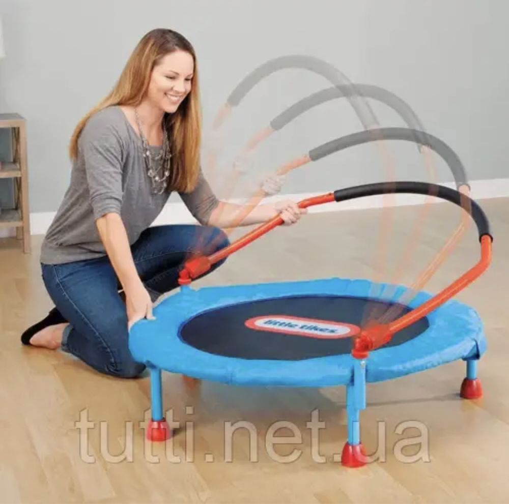 Батут детский Little Tikes Easy