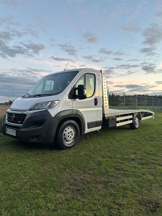 Fiat Ducato Maxi 2.3 JTD 180KM | Automat | NOWA ZABUDOWA | PNEUMATYKA