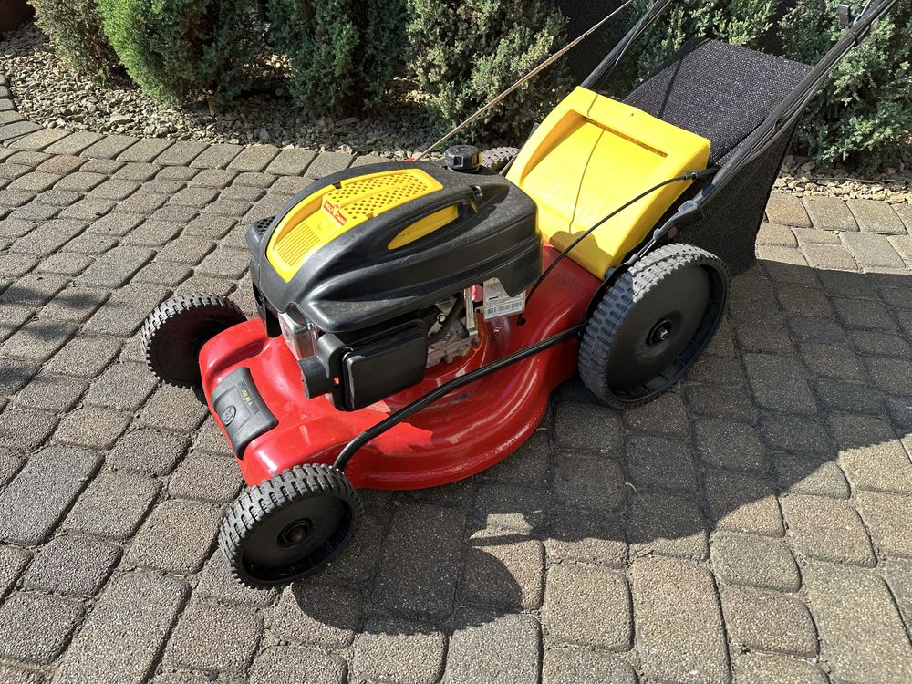 Kosiarka spalinowa wolf garten VIKING z koszem silnik Briggs Stratton