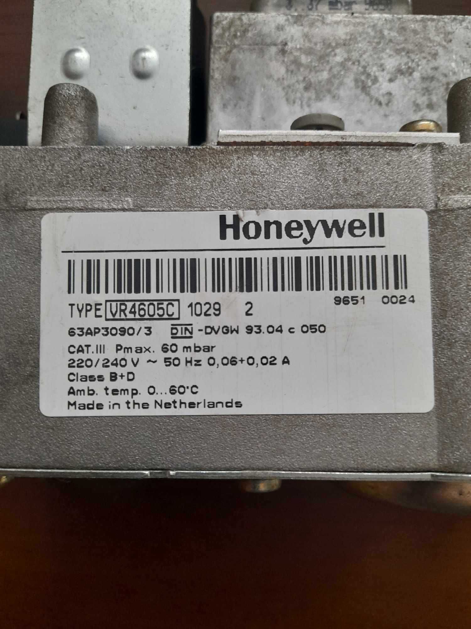 Zawór gazowy Honeywell VR 4605C-1029