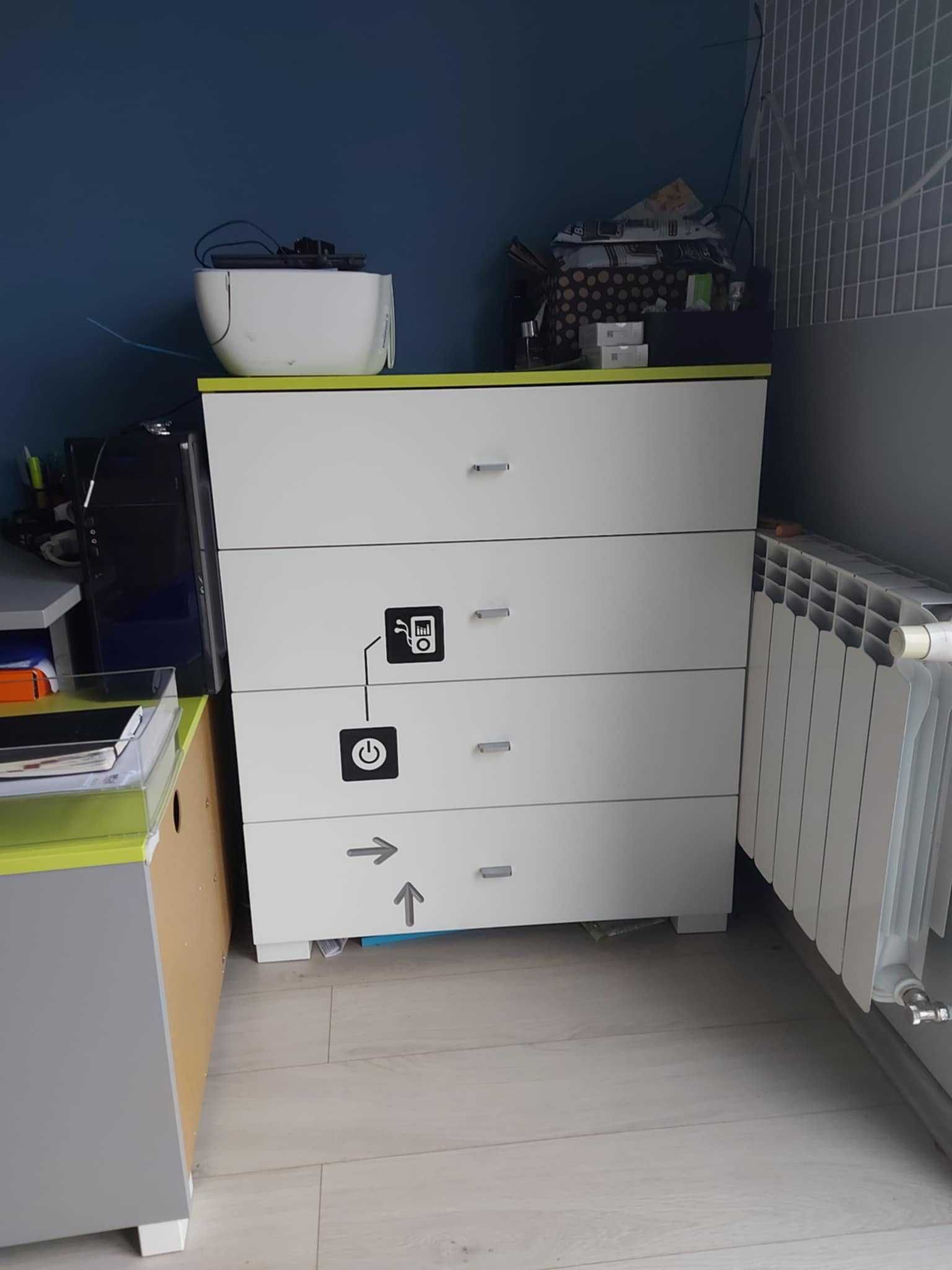 Meble dziecięco/młodzieżowe kolekcja LOL firma Meblik